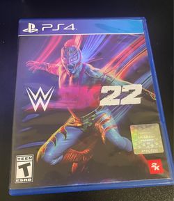 WWE 2K22 - Sony PlayStation 4