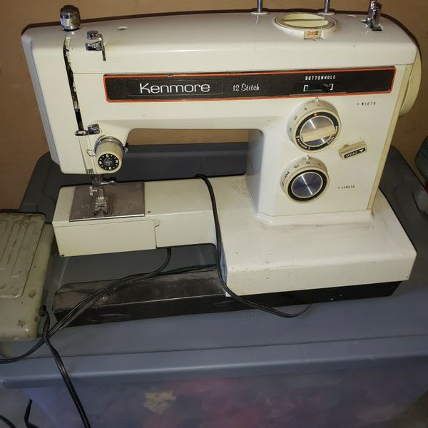 Kenmore Sewing Machine 1970 Model for Sale in Colton, CA OfferUp
