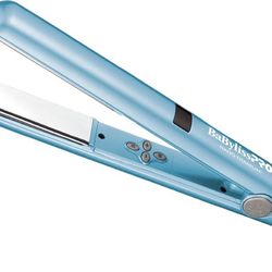 Baby Bliss Pro Nano Titanium Flat Iron Hair Straightener, Digital Flat Iron for Pro Salon Results, Styling Tool for All Hair Types