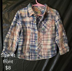 Refurbished Bleached Flannels