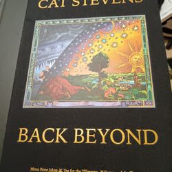 Limited Edition Cat Stevens autographed Book