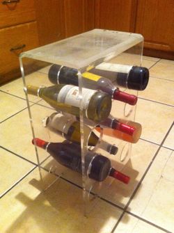 Wine rack (not wine)