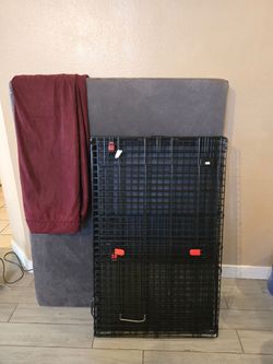 Dog bed and create