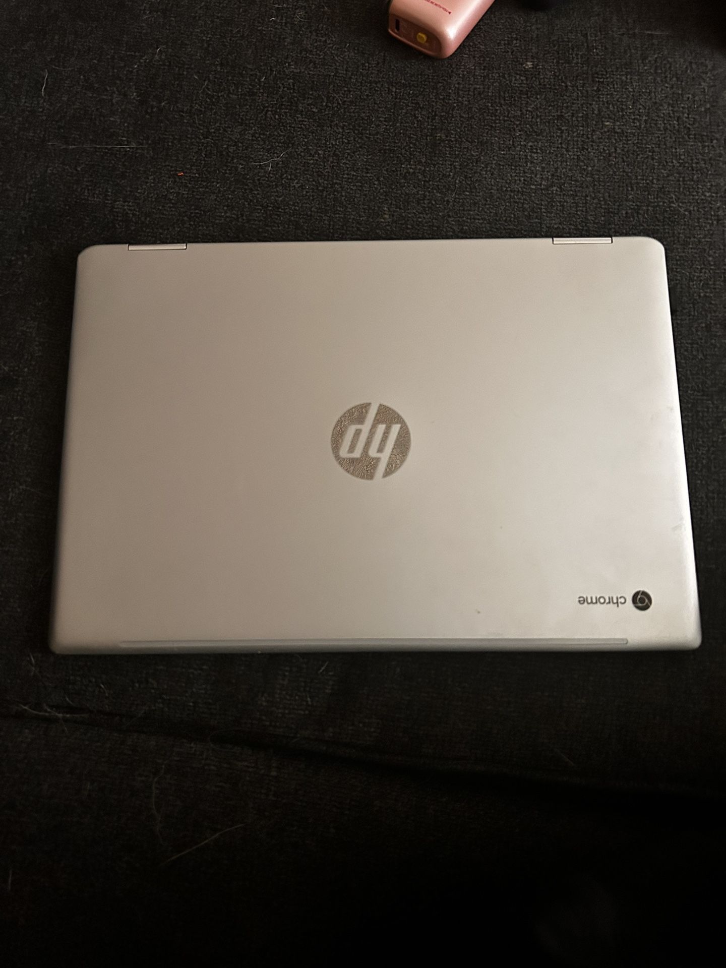 HP Chrome Laptop Touchscreen
