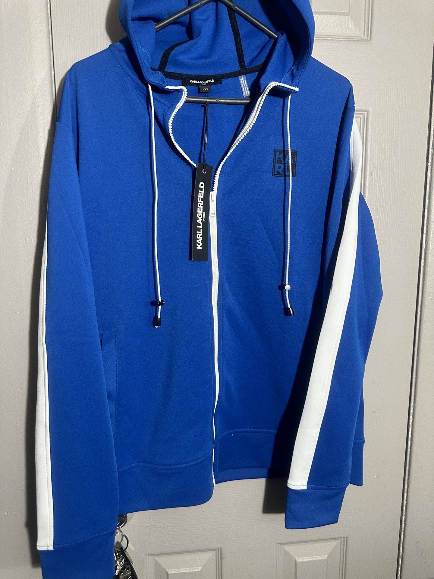 Karl Legerfeld Jacket with hoodie