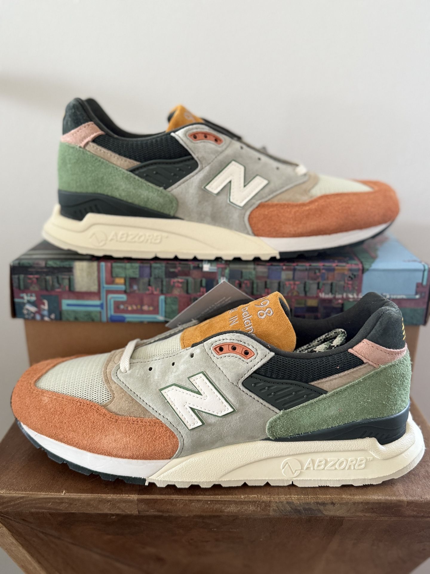 Ronnie Fieg X Frank Lloyd Wright New Balance 998 Broadacre City