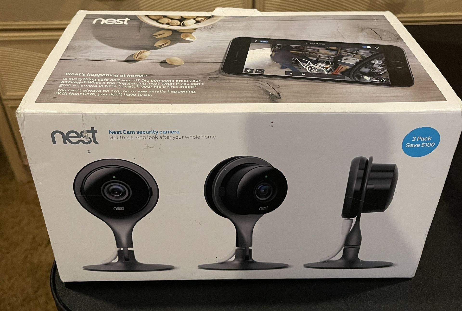 nest Security Camera Set Of 3