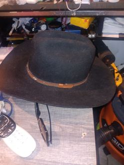 Cow boy hat