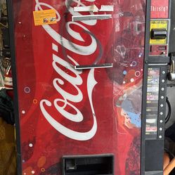 Soda Machine Used