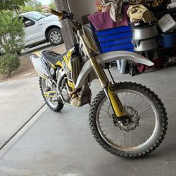 2007  Yamaha yz250f