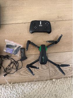 2 Drones - Used Once!