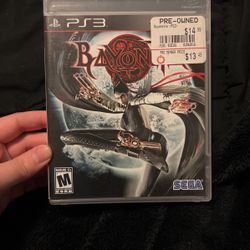 Bayonetta 