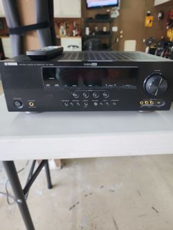 Yamaha Natural Sound AV Receiver RX V665