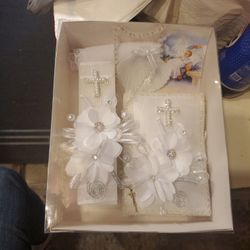 Baptism Candle Set NEW