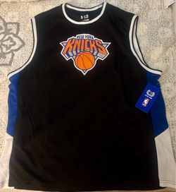 New Ultra Game New York Knicks Men’s Sleeveless Jersey, Size 2XL (Black)