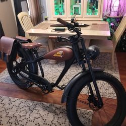 Awesome electric bike 