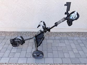 Golf Cart- 3 Wheel, Foldable, Light Weight