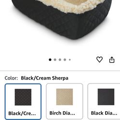 Snoozer Center Console Dog Car Seat - Middle Console Dog Bed, Car Seat for Pets, Cats & Small Dogs Under 12 Lbs, Harness Attachment Included - Large, 