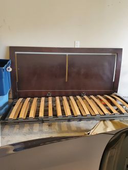 Solid Cherry King Sleigh Bed