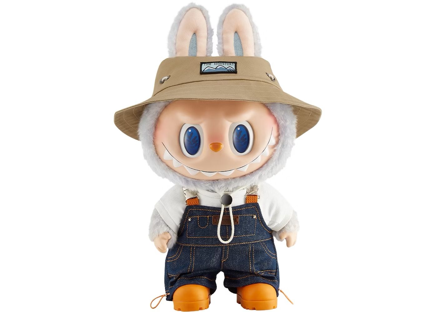 🌲 Pop Mart The Monsters – Fall in Wild Series Vinyl Plush Doll