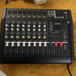 Mic/Line Mixer