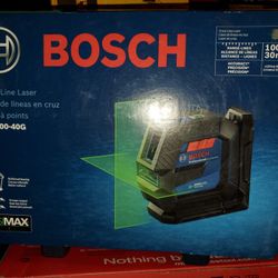 BOSCH CROSS - LINE LASER $ 200 PRECIO FIRME 