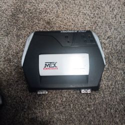 MTX AUDIO THUNDER 3202 2 Channel Amplifier 