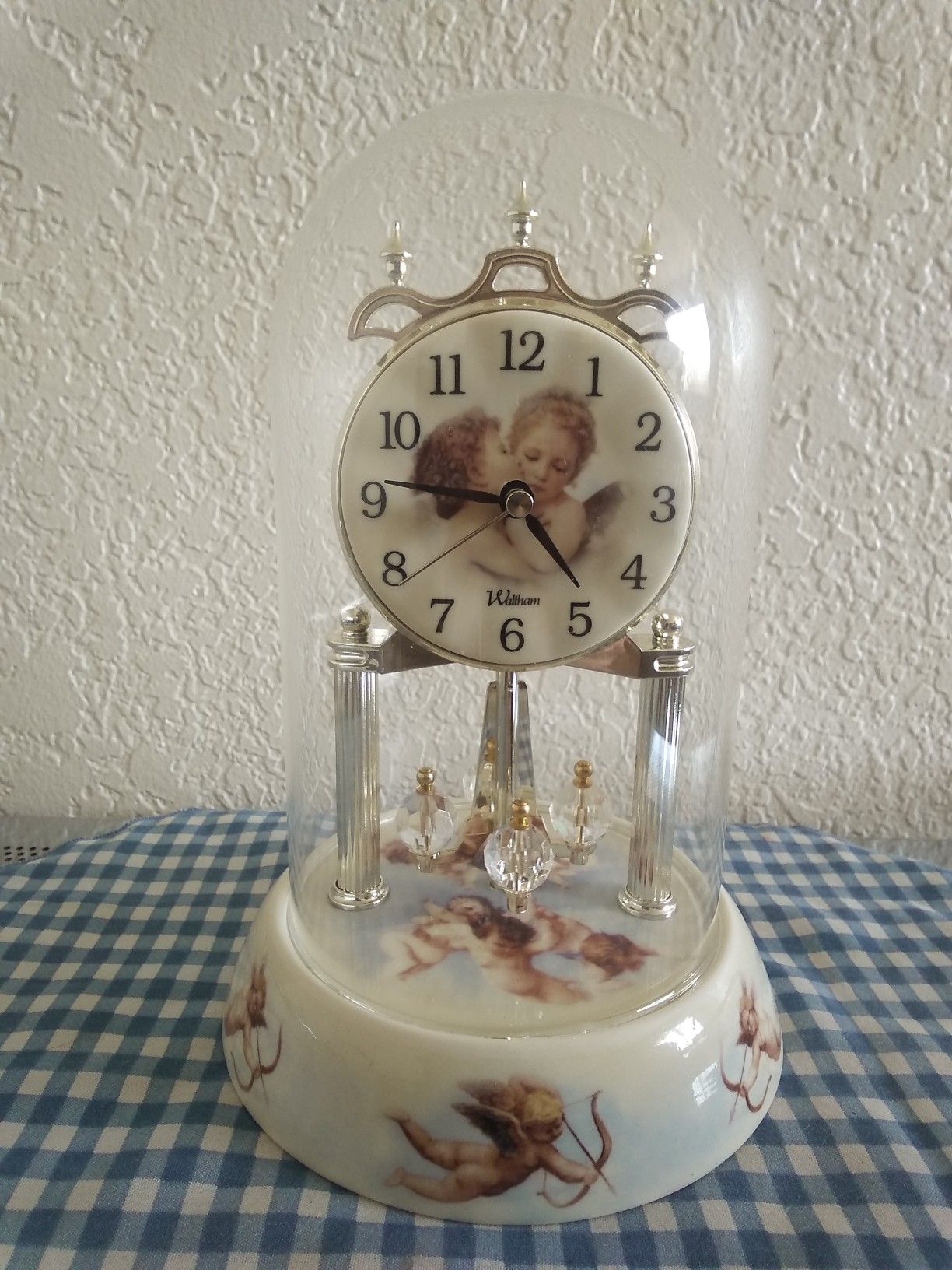 Anniversary clock.