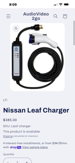 Nissan charger zero