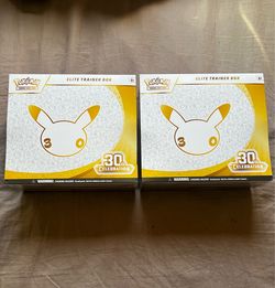 Pokemon 30th ETB