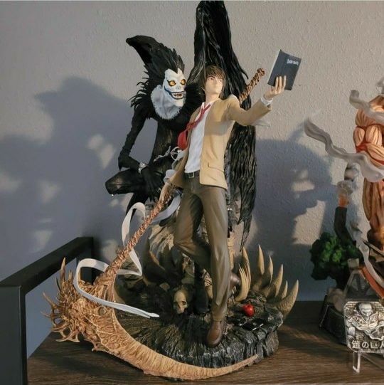 Oniri Creations DEATH NOTE Light & Ryuk Diorama The God of Death 1/4 Statue