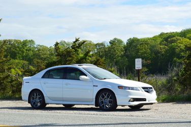 2007 acura tl type s fully loaded