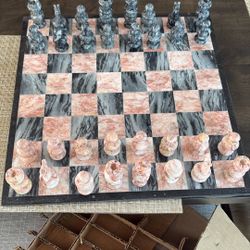 Marble Chess Set