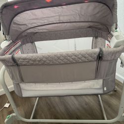 Ingenuity Dream Hero Starlight 3-in-1 Co-Sleeping Bassinet - Lume