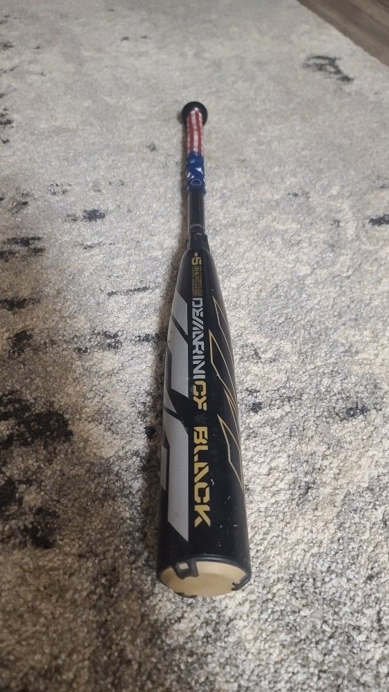 Demarini CF Zen Black Baseball Bat