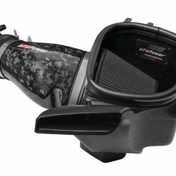 aFe Cold Air Intake Jeep Grand Cherokee Trackhawk V8 6.2L (18-21) Track Series Carbon Fiber