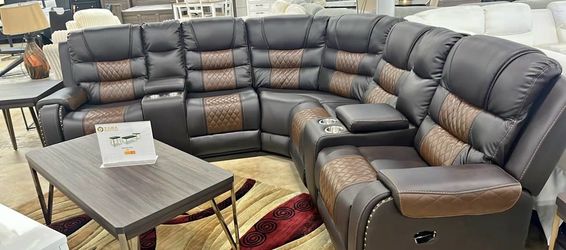 New sectional in box buy now pay later $39 down no credit needed