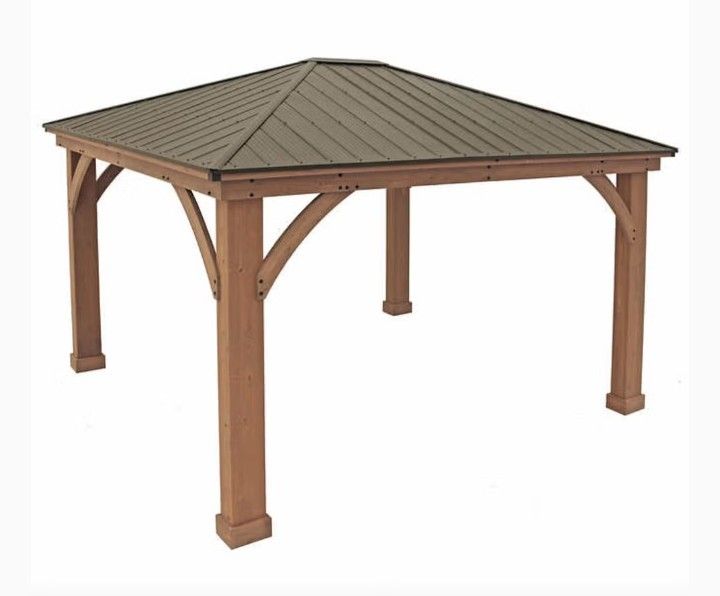 Costco Pergola Kit Still In Box!