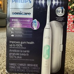 Philips Sonicare Protective Clean 5100 Rechargeable Electric Toothbrush White