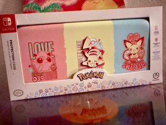 Pokemon Switch Case