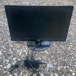 🖥️ Acer 20" Monitor + Logitech K345 Keyboard Bundle