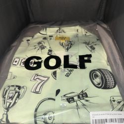 GOLD WANG T SHIRT (size S)