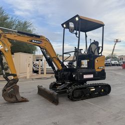 2023 Sany Sy16c Mini Excavator