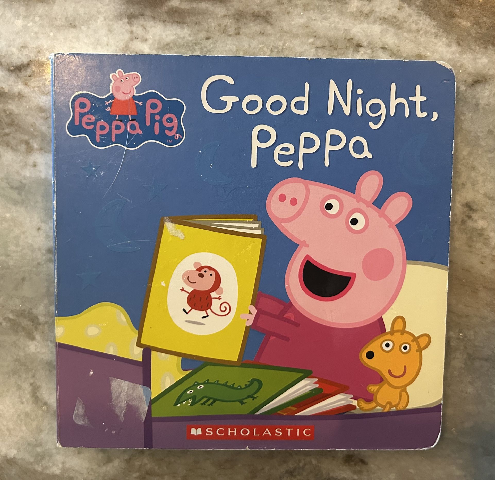 Good Night, Peppa Board Book 