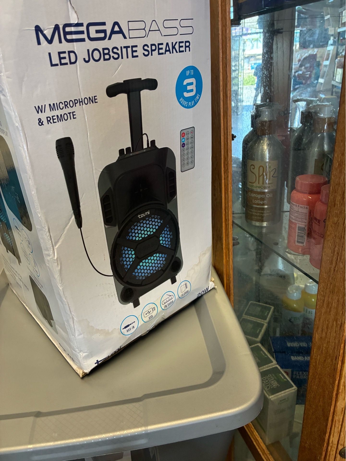 New Bluetooth speaker
