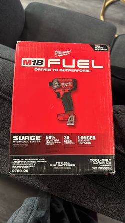 M18 fuel Driven Surge Hydraulic Driver