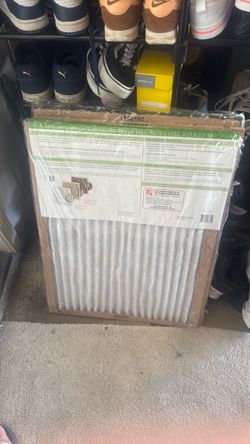 Free rheem air filters 20x25x1 3 pack