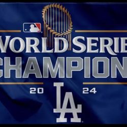 Dodgers World Series 3x5 Ft Flag
