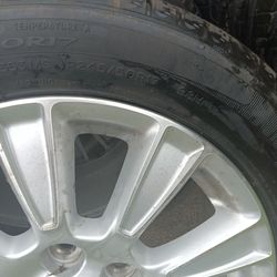 Buick tires