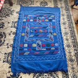 Hand-made Rug Moroccan Import